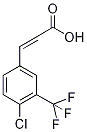 4-Chloro-3-(trifluoroMethyl)cinnaMic acid CAS#: 58537-09-0