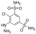 4-Chloro-5-hydrazino-1,3-benzenedisulfonamide CAS#: 644-59-7