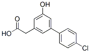 4'-Chloro-5-hydroxy-3-biphenylacetic acid CAS#: 53137-07-8