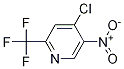 4-Chloro-5-nitro-2-(trifluoroMethyl)pyridine CAS#: 438554-45-1