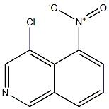 4-Chloro-5-nitroisoquinoline CAS#: 53599-88-5