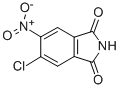 4-Chloro-5-nitrophthalimide CAS#: 6015-57-2