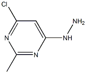 4-Chloro-6-hydrazinyl-2-MethylpyriMidine CAS#: 52476-88-7