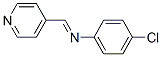 4-Chloro-N-(4-pyridinylmethylene)benzenamine CAS#: 55643-84-0