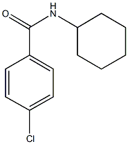 4-Chloro-N-cyclohexylbenzamide CAS#: 57707-20-7