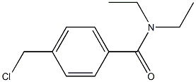 4-ChloroMethyl-N,N-diethylbenzaMide, 97% CAS#: 54589-57-0