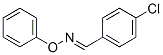 4-Chlorobenzaldehyde O-phenyl oxime CAS#: 55191-14-5