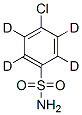 4-Chlorobenzene-d4-sulfonamide CAS#: 544686-14-8