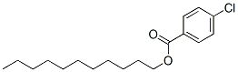 4-Chlorobenzoic acid, undecyl ester CAS#: 5458-41-3