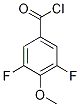 4-(Chlorocarbonyl)-2,6-difluoroanisole CAS#: 501701-43-5