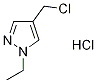 4-(Chloromethyl)-1-ethyl-1H-pyrazole hydrochloride CAS#: 405103-61-9