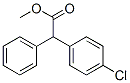 (4-Chlorophenyl)phenylacetic acid methyl ester CAS#: 5359-46-6