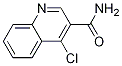 4-Chloroquinoline-3-carboxaMide CAS#: 476193-87-0