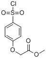 (4-Chlorosulfonylphenoxy)acetic acid methyl ester CAS#: 56077-78-2