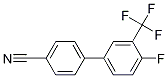 4'-Cyano-4-fluoro-3-(trifluoroMethyl)biphenyl CAS#: 582293-64-9