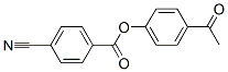 4-Cyanobenzoic acid 4-acetylphenyl ester CAS#: 53327-07-4