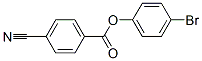 4-Cyanobenzoic acid 4-bromophenyl ester CAS#: 53327-10-9