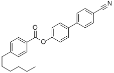 4-Cyanobiphenyl-4'-hexylbenzoate CAS#: 59443-81-1