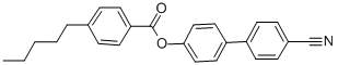 4-Cyanobiphenyl-4'-pentylbenzoate CAS#: 59443-80-0