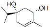 4-Cyclohexene-1,3-diol,4-methyl-1-(1-methylethyl)-,(1S,3S)-(9CI) CAS#: 499155-91-8