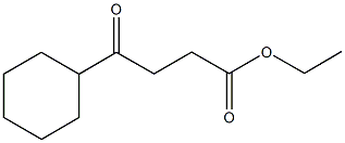 4-Cyclohexyl-4-oxobutanoic acid ethyl ester CAS#: 54966-52-8