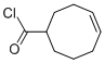4-Cyclooctene-1-carbonyl chloride (9CI) CAS#: 50653-82-2