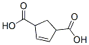 4-Cyclopentene-1,3-dicarboxylic acid CAS#: 54432-27-8