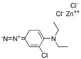 4-DIAZO-N,N-DIETHYLANILINE CHLORIDE ZINC CHLORIDE CAS#: 6217-19-2