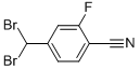 4-(DIBROMOMETHYL)-2-FLUOROBENZONITRILE CAS#: 440105-58-8
