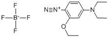 4-(DIETHYLAMINO)-2-ETHOXYBENZENEDIAZONIUM TETRAFLUOROBORATE CAS#: 584-59-8