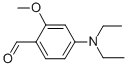 4-DIETHYLAMINO-2-METHOXY-BENZALDEHYDE CAS#: 55586-68-0