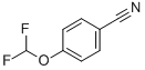 4-(DIFLUOROMETHOXY)BENZONITRILE CAS#: 55805-10-2