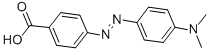 4-DIMETHYLAMINOAZOBENZENE-4'-CARBOXYLIC ACID CAS#: 6268-49-1