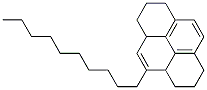 4-Decyl-1,2,3,3a,5a,6,7,8-octahydropyrene CAS#: 55493-75-9