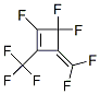4-(Difluoromethylene)-2,3,3-trifluoro-1-(trifluoromethyl)cyclobutene CAS#: 5680-05-7
