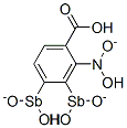 4-(Dihydroxy(oxido)stibino)-2-(hydroxy(oxido)amino)benzoic acid CAS#: 5430-24-0