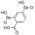 4-(Dihydroxy(oxido)stibino)benzoic acid CAS#: 5430-25-1