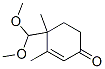 4-(Dimethoxymethyl)-3,4-dimethyl-2-cyclohexen-1-one CAS#: 54710-15-5