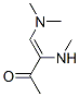 4-(Dimethylamino)-3-(methylamino)-3-buten-2-one CAS#: 49582-63-0
