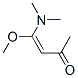 4-(Dimethylamino)-4-methoxy-3-buten-2-one CAS#: 49582-68-5