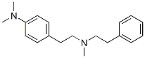 4-(Dimethylamino)-N-methyl-N-(2-phenylethyl)benzeneethanamine CAS#: 52059-43-5