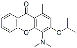 4-(Dimethylamino)methyl-3-isopropoxy-9H-xanthen-9-one CAS#: 58766-38-4