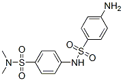 4'-(Dimethylsulfamoyl)sulfanilanilide CAS#: 515-67-3