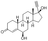 4-ESTREN-17-ALPHA-ETHYNYL-6-BETA, 17-BETA-DIOL-3-ONE CAS#: 51724-44-8