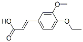 4-ETHOXY-3-METHOXYCINNAMIC ACID CAS#: 58168-81-3