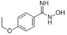 4-ETHOXY-N-HYDROXY-BENZAMIDINE CAS#: 49773-26-4