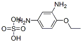 4-ETHOXY-m-PHENYLENEDIAMINE SULFATE CAS#: 6219-69-8
