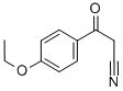 4-ETHOXYBENZOYLACETONITRILE CAS#: 54605-62-8