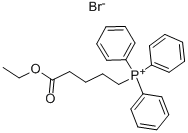 (4-ETHOXYCARBONYLBUTYL)TRIPHENYLPHOSPHONIUM BROMIDE CAS#: 54110-96-2