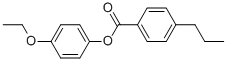 4-ETHOXYPHENYL 4-PROPYLBENZOATE CAS#: 53132-08-4